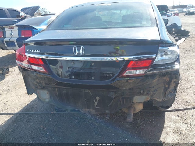 2015 Honda Civic Ex მანქანა იყიდება აუქციონზე, vin: 19XFB2F88FE052442, აუქციონის ნომერი: 44383391