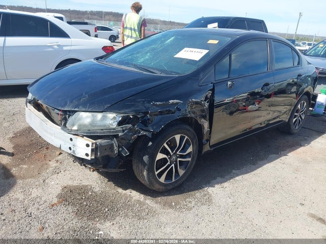 2015 Honda Civic Ex მანქანა იყიდება აუქციონზე, vin: 19XFB2F88FE052442, აუქციონის ნომერი: 44383391