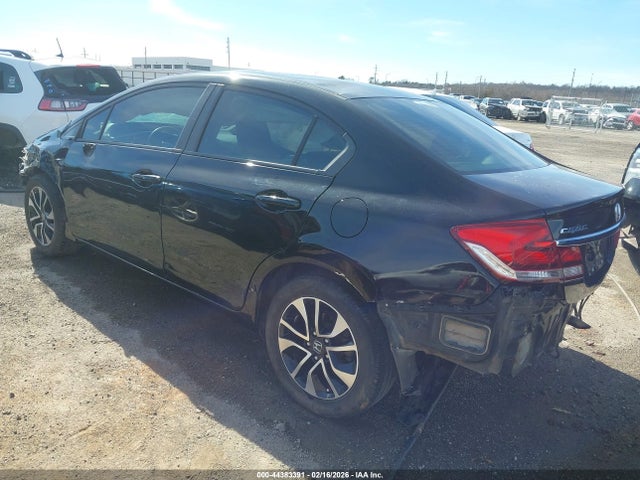 2015 Honda Civic Ex მანქანა იყიდება აუქციონზე, vin: 19XFB2F88FE052442, აუქციონის ნომერი: 44383391