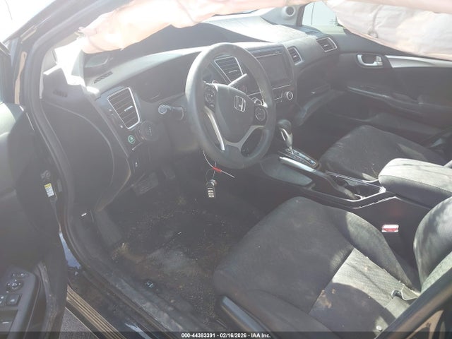 2015 Honda Civic Ex მანქანა იყიდება აუქციონზე, vin: 19XFB2F88FE052442, აუქციონის ნომერი: 44383391