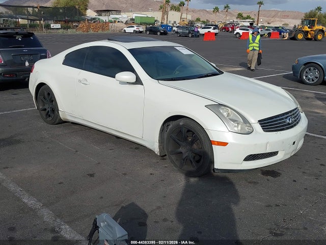2006 INFINITI G35 JNKCV54E46M717034