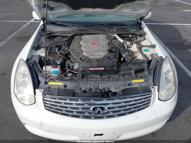 2006 INFINITI G35 JNKCV54E46M717034 Photo 9