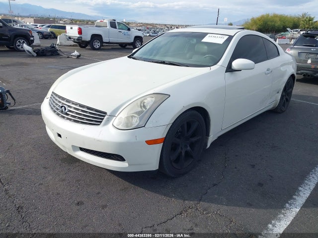 2006 INFINITI G35 JNKCV54E46M717034 Photo 1