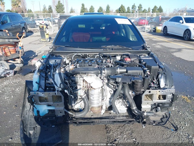 2025 Acura Integra A-spec მანქანა იყიდება აუქციონზე, vin: 19UDE4H35SA007632, აუქციონის ნომერი: 44383400
