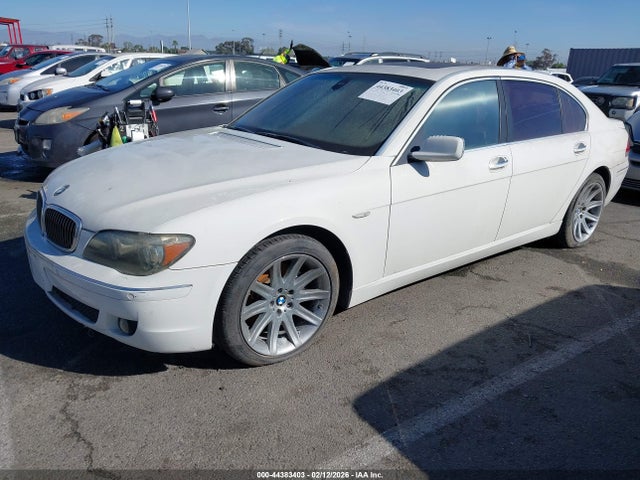 44383403 :رقم المزاد ، WBAHN83576DT32820 vin ، 2006 Bmw 750li مزاد بيع
