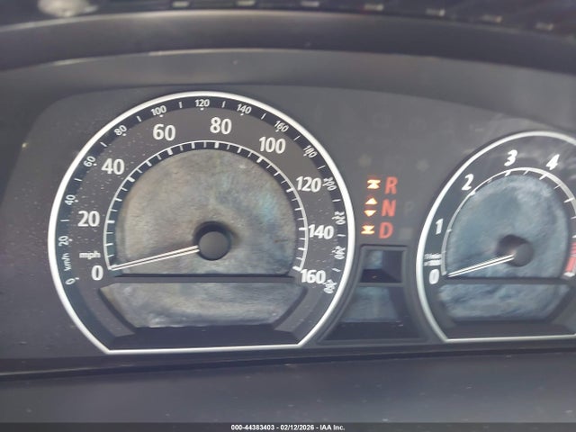 44383403 :رقم المزاد ، WBAHN83576DT32820 vin ، 2006 Bmw 750li مزاد بيع