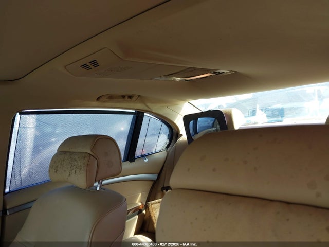 44383403 :رقم المزاد ، WBAHN83576DT32820 vin ، 2006 Bmw 750li مزاد بيع
