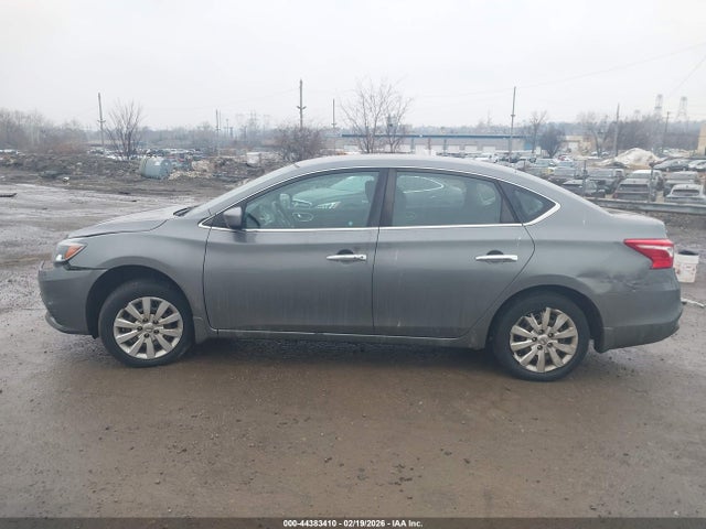 3N1AB7APXHL640110 Nissan SENTRA SV