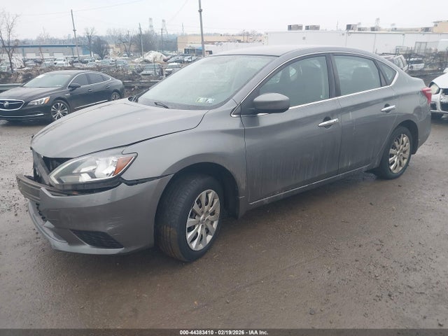 3N1AB7APXHL640110 Nissan SENTRA SV