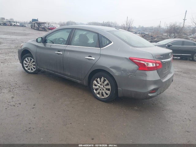 3N1AB7APXHL640110 Nissan SENTRA SV