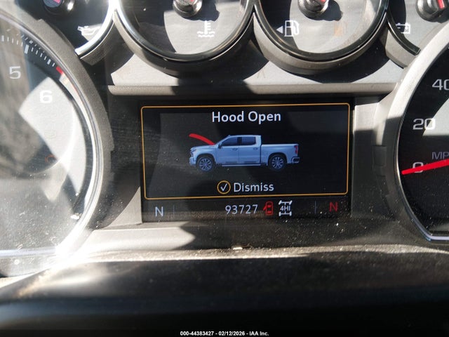 3GCPYFED2KG270819 Chevrolet Silverado 1500 Lt Trail Boss