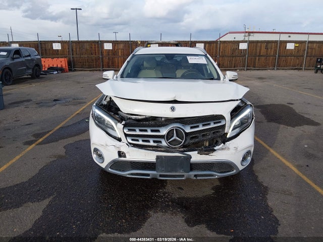 2020 Mercedes-benz Gla 250 4matic მანქანა იყიდება აუქციონზე, vin: WDCTG4GB1LU024385, აუქციონის ნომერი: 44383431