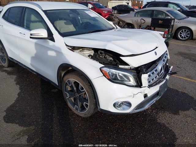 2020 Mercedes-benz Gla 250 4matic მანქანა იყიდება აუქციონზე, vin: WDCTG4GB1LU024385, აუქციონის ნომერი: 44383431