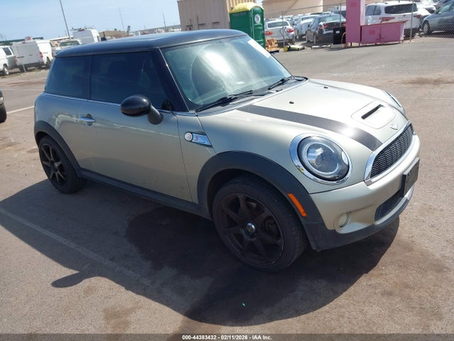 2008 MINI COOPER S WMWMF73568TV36538