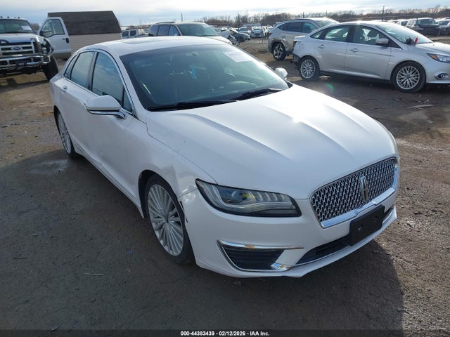 2017 LINCOLN MKZ 3LN6L5F98HR630215