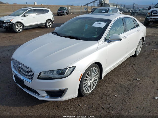 2017 LINCOLN MKZ 3LN6L5F98HR630215 Photo 1