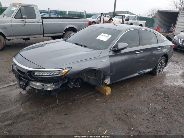 2020 HONDA ACCORD HYBRID 1HGCV3F97LA009252 Photo 1