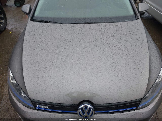 WVWPP7AU9FW909607 Volkswagen E-golf Sel Premium