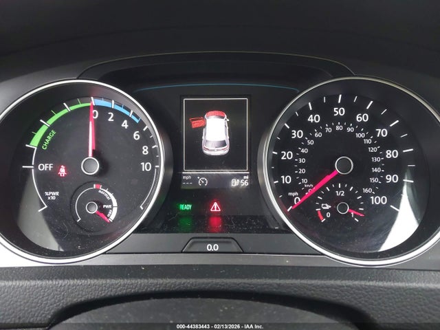 WVWPP7AU9FW909607 Volkswagen E-golf Sel Premium