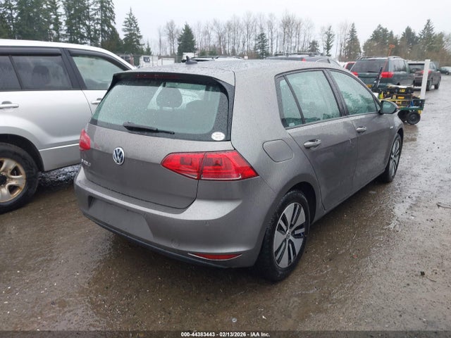 WVWPP7AU9FW909607 Volkswagen E-golf Sel Premium