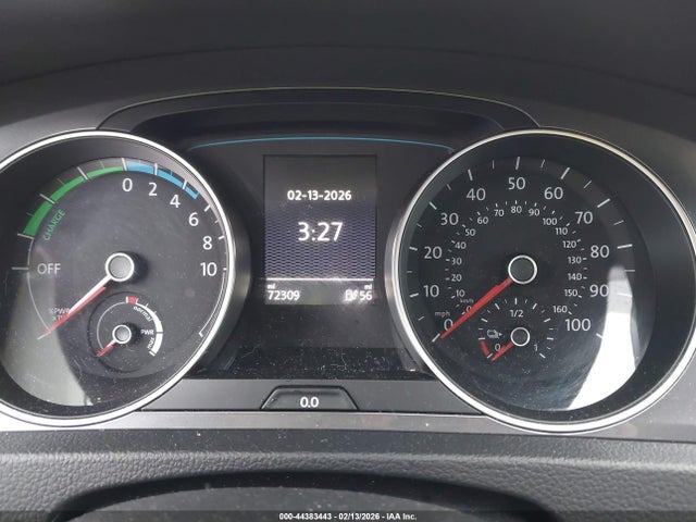 WVWPP7AU9FW909607 Volkswagen E-golf Sel Premium