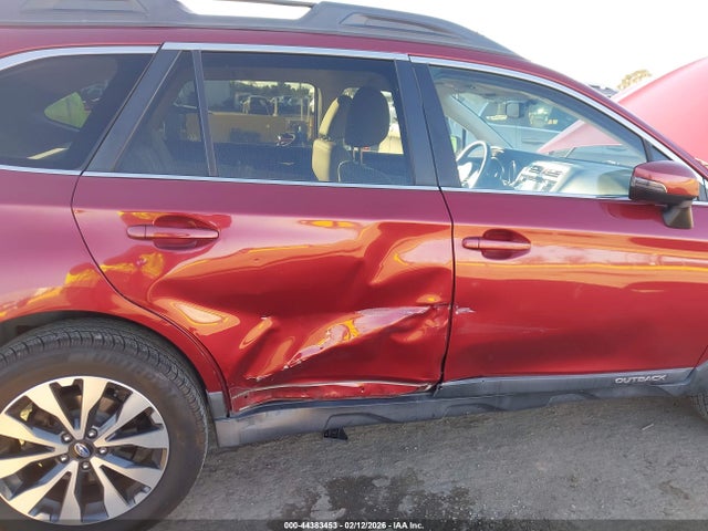 4S4BSANC8G3270254 Subaru Outback 2.5i Limited