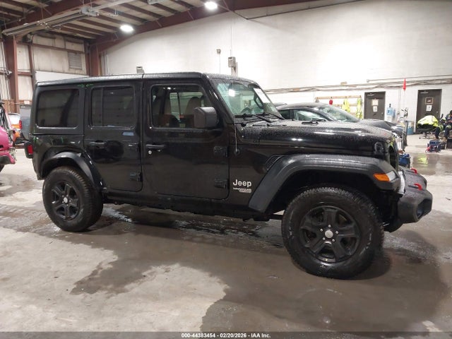 2019 JEEP WRANGLER UNLIMITED 1C4HJXDG8KW615783