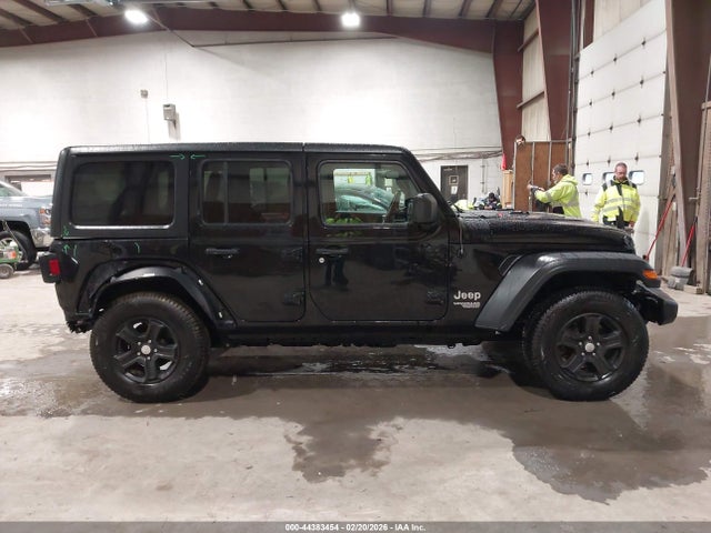 Продажа на аукционе авто 2019 Jeep Wrangler Unlimited Sport S 4x4, vin: 1C4HJXDG8KW615783, номер лота: 44383454