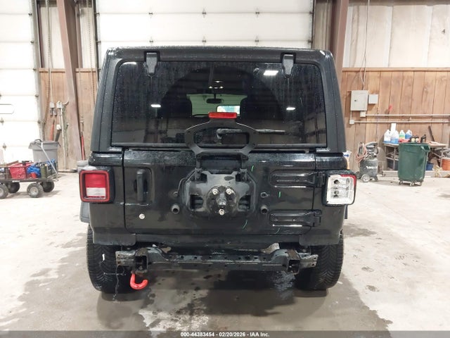 Продажа на аукционе авто 2019 Jeep Wrangler Unlimited Sport S 4x4, vin: 1C4HJXDG8KW615783, номер лота: 44383454