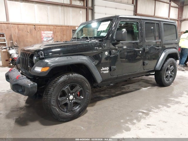 2019 JEEP WRANGLER UNLIMITED 1C4HJXDG8KW615783 Photo 1