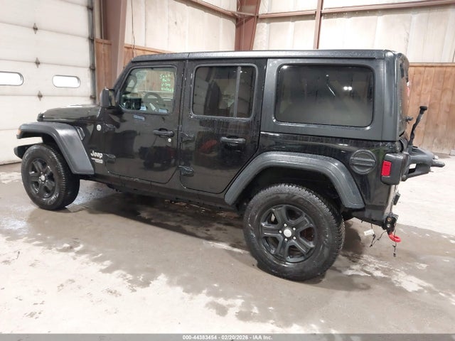 2019 JEEP WRANGLER UNLIMITED 1C4HJXDG8KW615783 Photo 2