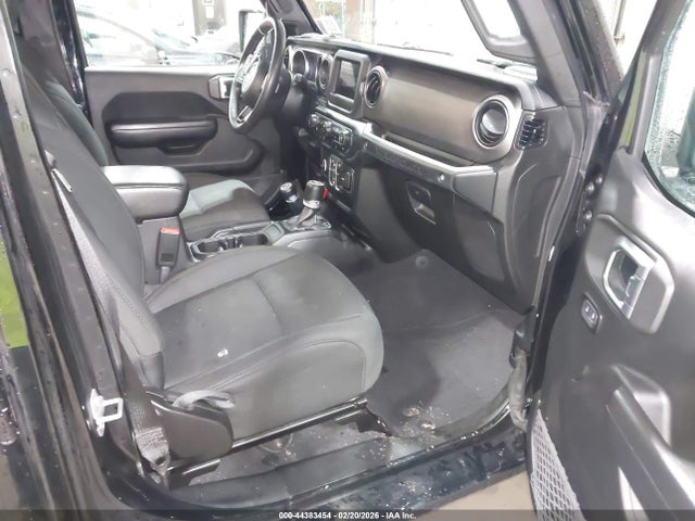 2019 JEEP WRANGLER UNLIMITED 1C4HJXDG8KW615783 Photo 4