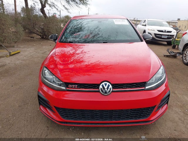 3VW6T7AU2MM001372 Volkswagen Golf Gti 2.0t Autobahn/2.0t S/2.0t Se