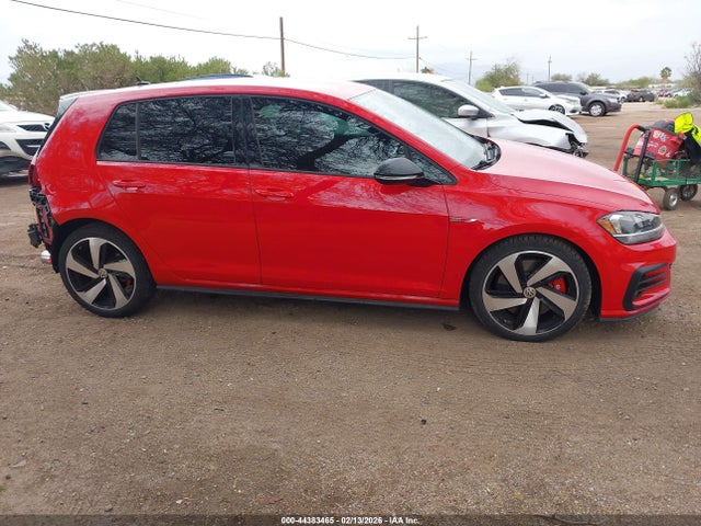 3VW6T7AU2MM001372 Volkswagen Golf Gti 2.0t Autobahn/2.0t S/2.0t Se