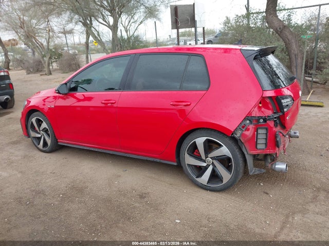3VW6T7AU2MM001372 Volkswagen Golf Gti 2.0t Autobahn/2.0t S/2.0t Se