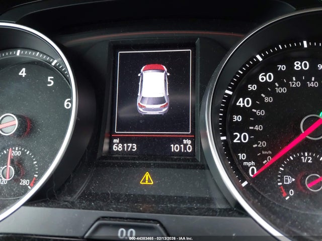 3VW6T7AU2MM001372 Volkswagen Golf Gti 2.0t Autobahn/2.0t S/2.0t Se