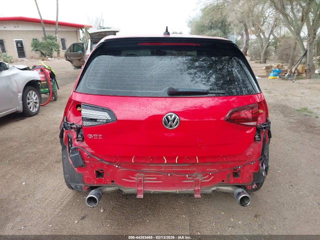 3VW6T7AU2MM001372 Volkswagen Golf Gti 2.0t Autobahn/2.0t S/2.0t Se