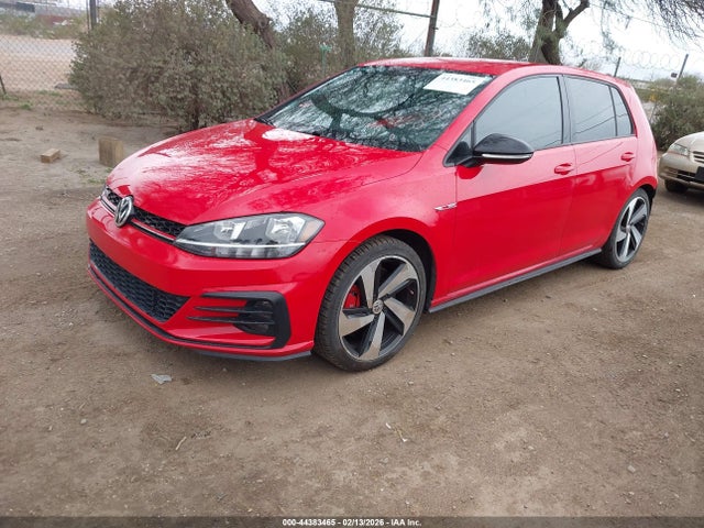 3VW6T7AU2MM001372 Volkswagen Golf Gti 2.0t Autobahn/2.0t S/2.0t Se