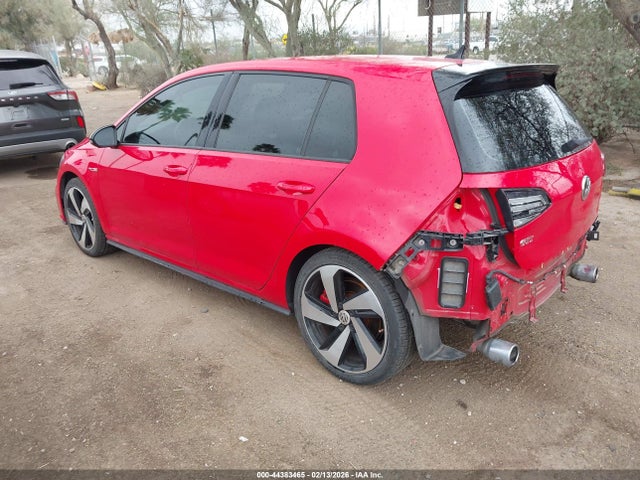 3VW6T7AU2MM001372 Volkswagen Golf Gti 2.0t Autobahn/2.0t S/2.0t Se