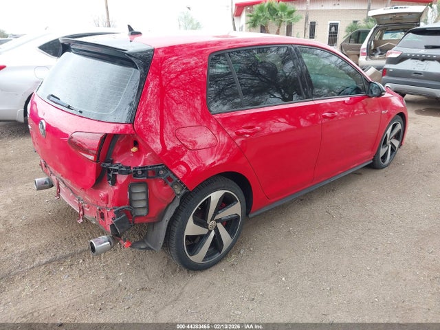 3VW6T7AU2MM001372 Volkswagen Golf Gti 2.0t Autobahn/2.0t S/2.0t Se