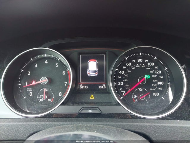 3VW6T7AU2MM001372 Volkswagen Golf Gti 2.0t Autobahn/2.0t S/2.0t Se