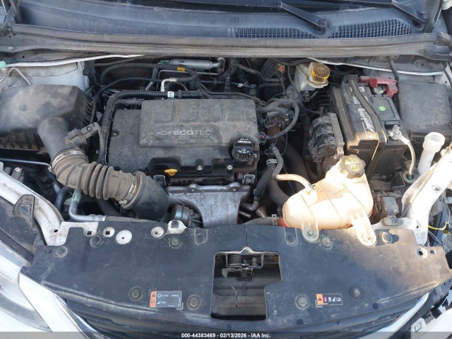 1G1JF5SB5J4131183 Chevrolet Sonic Premier Auto