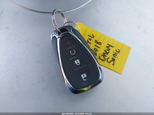 1G1JF5SB5J4131183 Chevrolet Sonic Premier Auto