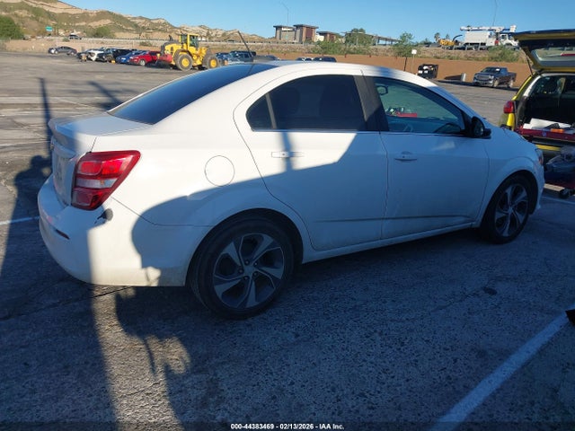 1G1JF5SB5J4131183 Chevrolet Sonic Premier Auto