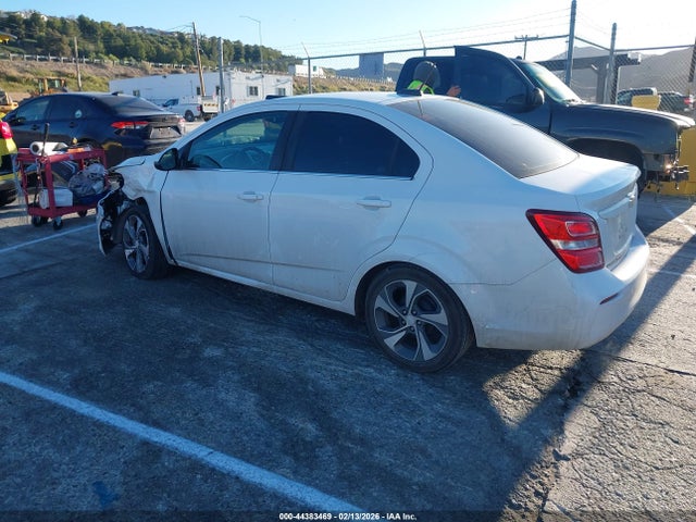 1G1JF5SB5J4131183 Chevrolet Sonic Premier Auto