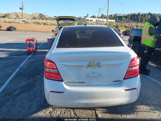1G1JF5SB5J4131183 Chevrolet Sonic Premier Auto