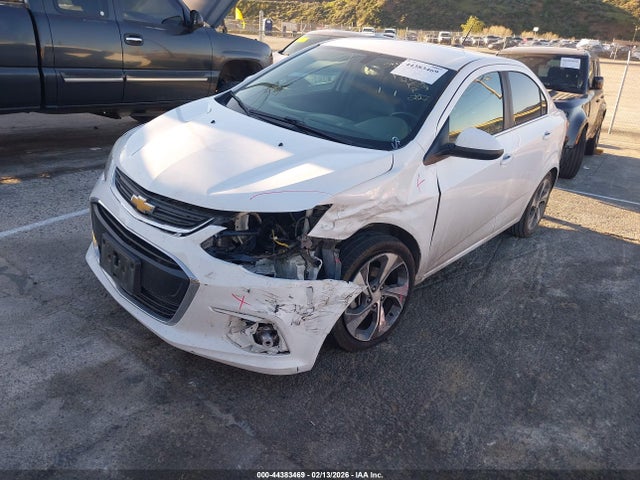 1G1JF5SB5J4131183 Chevrolet Sonic Premier Auto