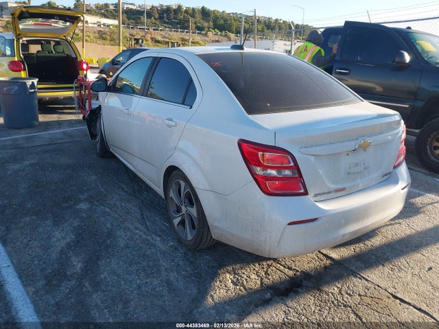 1G1JF5SB5J4131183 Chevrolet Sonic Premier Auto