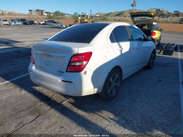 1G1JF5SB5J4131183 Chevrolet Sonic Premier Auto