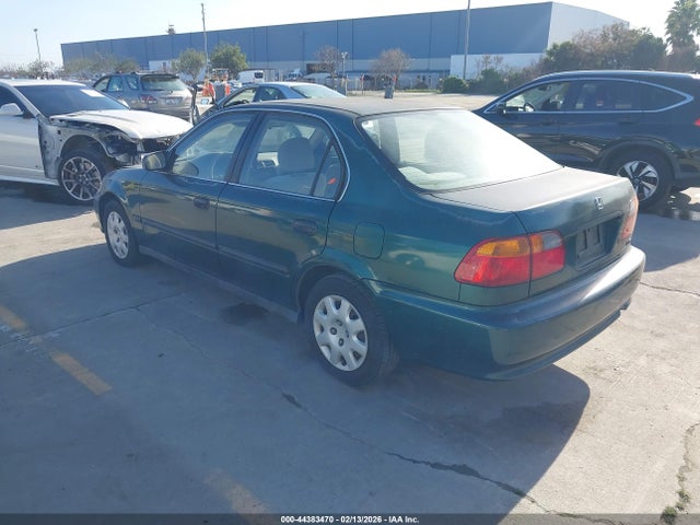 1999 HONDA CIVIC 2HGEJ6576XH563668 Photo 2